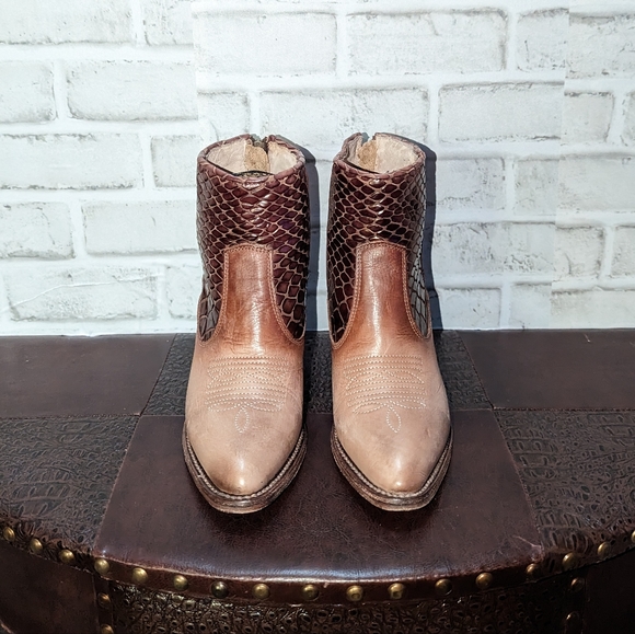 FreeBird Clementine Ombre Multi Size 8 - Picture 2 of 13